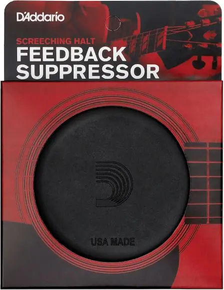 D Addario Soundhole Cover Screeching Halt PW-SH-01 Kostenfreie Lieferung