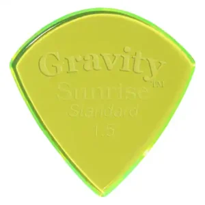 Geprüft Gravity Picks Sunrise Standard 1,5 mm