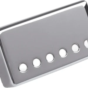 Ausverkauf Gibson Humbucker Cover Stegposition Chrom PRPC-015