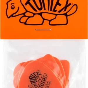 Garantierte Lieferung Dunlop Tortex Plektren 0,60mm orange 418P60 12er Pack