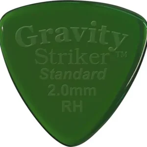 Neue Ware Gravity Plektrum Striker RH Speed Bevels Std 2.0mm