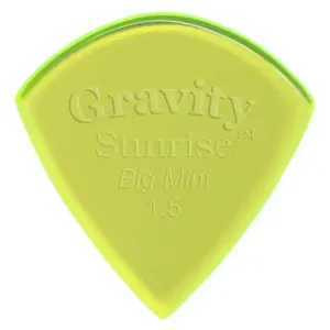 Garantierte Lieferung Gravity Picks Sunrise Big Mini 1,5 mm