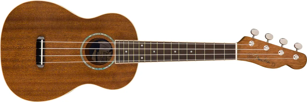 Kostenloser Rückversand Fender Zuma Concert Ukulele Natural