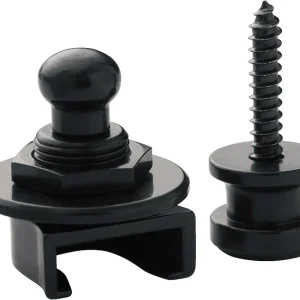 Preiswert Warwick S-Security lock Schwarz (Paar)