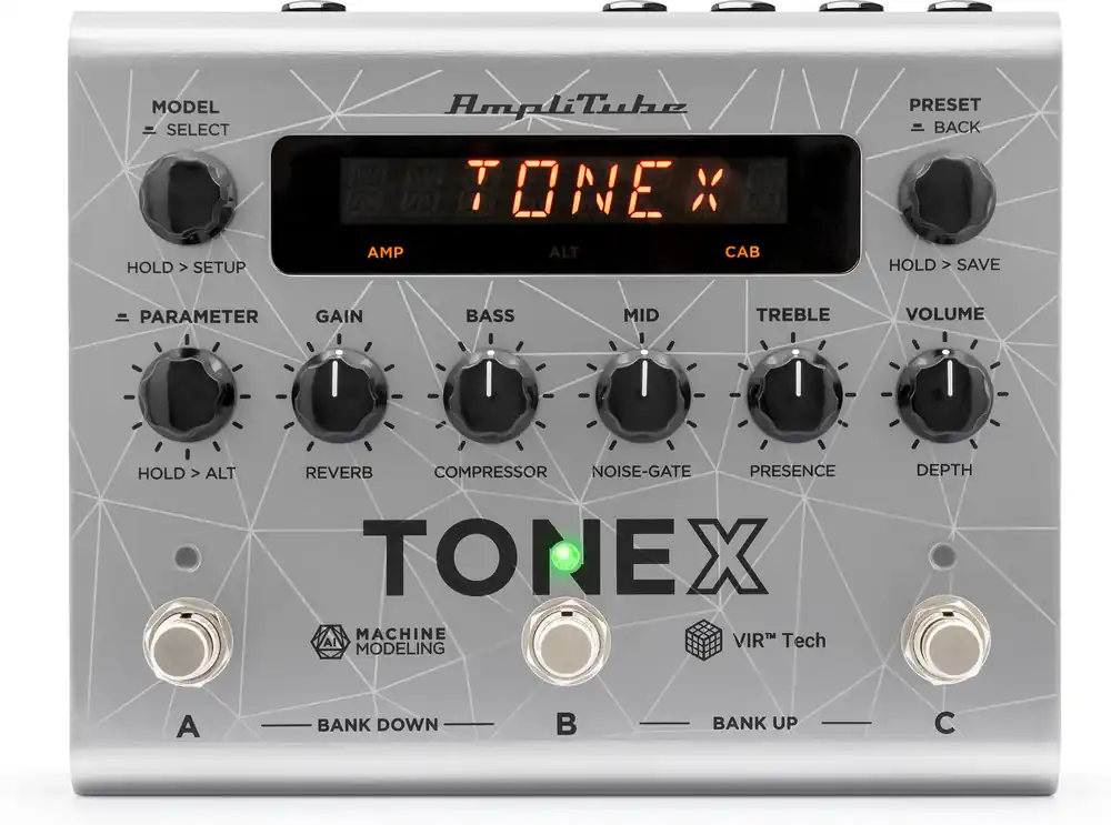 Top-Preis IK Multimedia Tonex Bass Edition