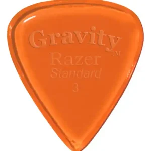 Solange Der Vorrat Reicht Gravity Picks Razor Standard 3 mm