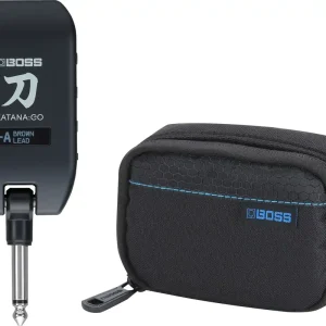 Preisreduziert Boss Katana KTN-GO & Tasche Bundle