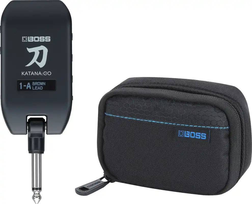 Preisreduziert Boss Katana KTN-GO & Tasche Bundle
