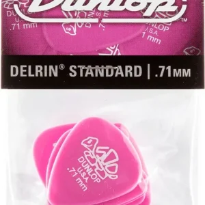 Schnäppchen Dunlop Delrin 500 Picks 0,71mm 41P71 12er Pack