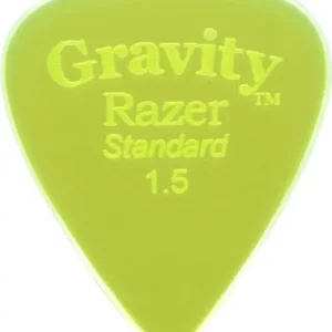 Gravity Plektrum Razer Standard 1.5mm Schneller Versand