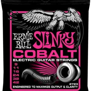 Ernie Ball Cobalt Super Slinky 009-042 Aktuell