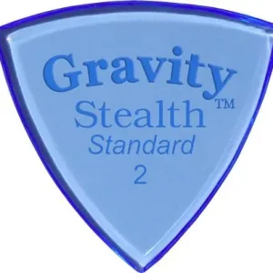 Must-Have Gravity Plektrum Stealth Standard 2.0mm