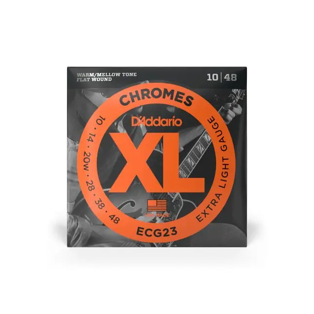 D Addario Chromes ECG 23 010-048 Flat Wound Jetzt Bestellen