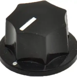 Göldo Potiknopf JB-Style schwarz klein Saisonangebot