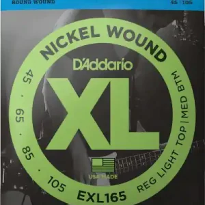 D Addario EXL 165 045-105 Custom Light Geprüft
