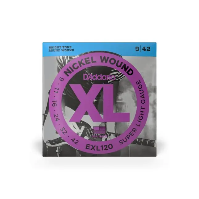 Kostenloser Rückversand D Addario EXL 120 009-042 Super Light