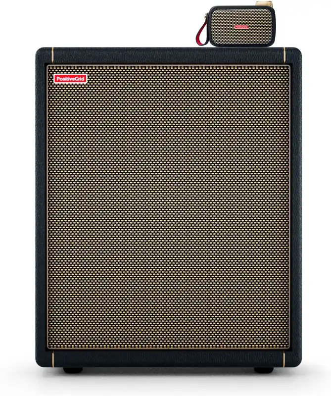 Nur Heute Positive Grid Spark Go BK CAB Bundle