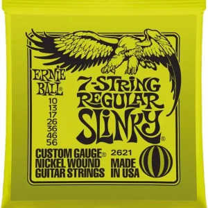 Ernie Ball Regular Slinky 7-String 010-056 EB 2621 Direktkauf
