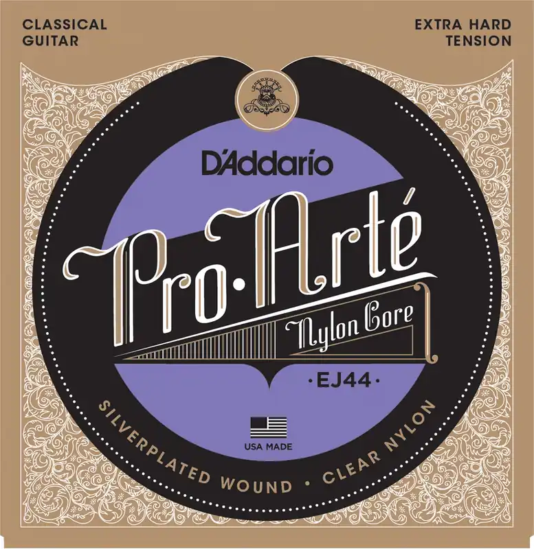 Meistverkauft D Addario EJ 44 Pro Arte Nylon Extra Hard Tension