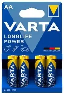 Heißes Angebot VARTA AA 4906 Longlife Power -4er Blister-