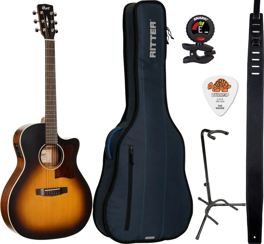 Must-Have Cort GA1E Open Pore Sunburst Set