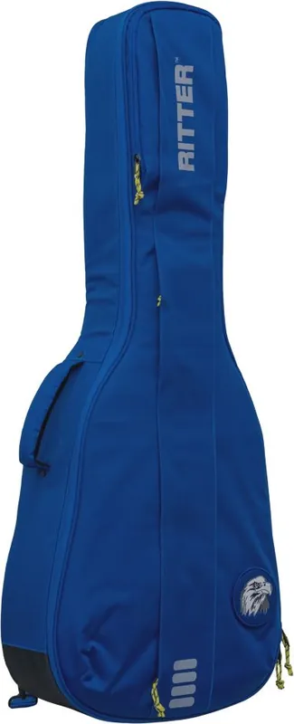 Direktkauf Ritter Gigbag Bern Classcial 4/4 Guitar Sapphire Blue