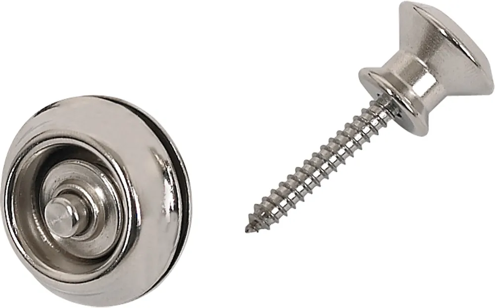 Dunlop Straplok Dual System Nickel Bestseller