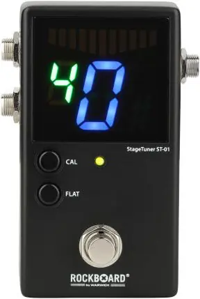 RockBoard Stage Tuner ST-01 V2 Chromatic Pedal Tuner Neu