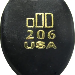 Dunlop Jazz Tone 206 Plektrum 477R206 Sichere Zahlung