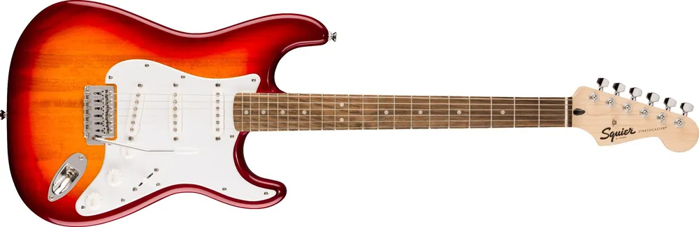 Fender Squier Sonic Stratocaster Sienna Sunburst Solange Der Vorrat Reicht