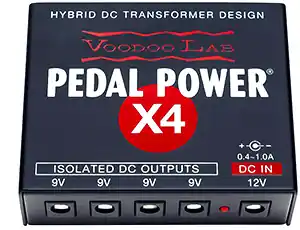 Must-Have Voodoo Lab Pedal Power X4