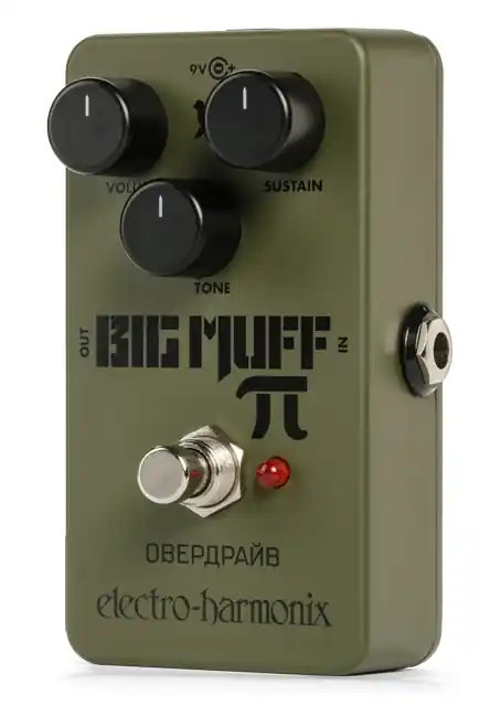 Top-Seller Electro Harmonix Green Russian Big Muff