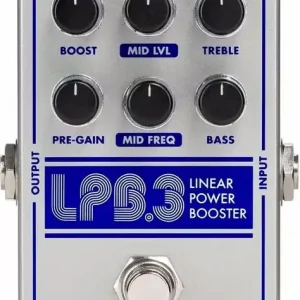 Electro Harmonix LPB-3 Linear Power Booster & EQ Garantierte Lieferung