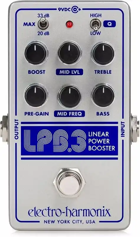 Electro Harmonix LPB-3 Linear Power Booster & EQ Garantierte Lieferung