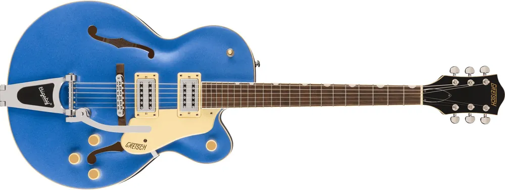 Gretsch G2420T Streamliner Hollow Body w/Bigsby Fairlane Blue Solange Der Vorrat Reicht