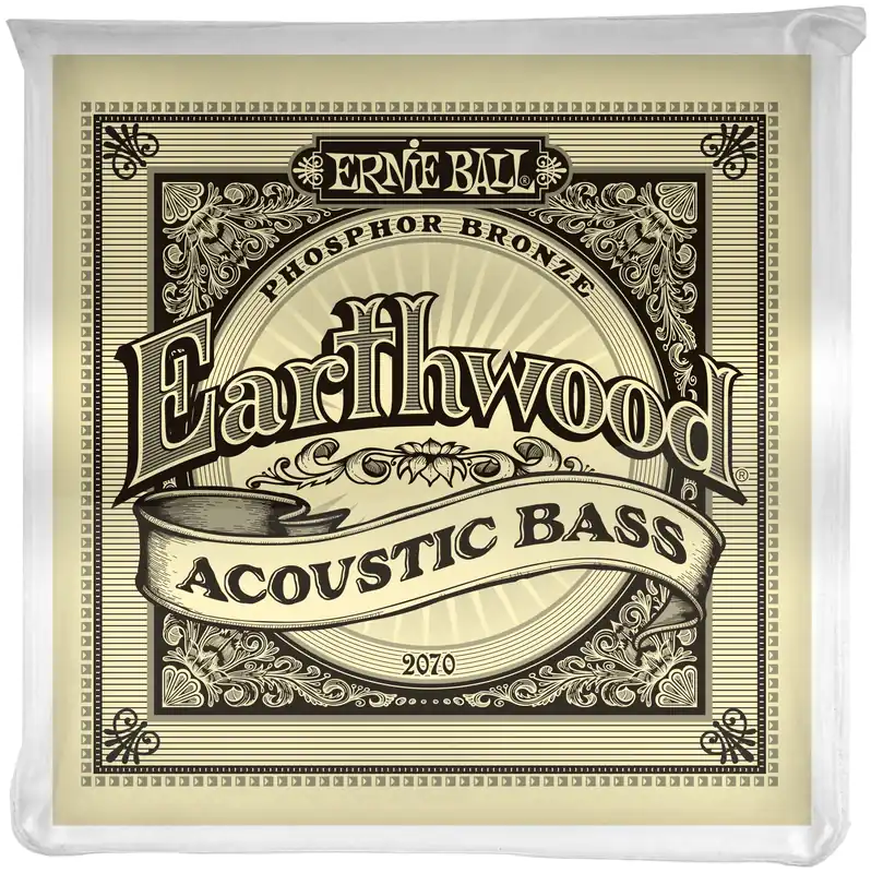 Beliebt Ernie Ball Earthwood Akustik Bass Phosphor Bronze 045-095