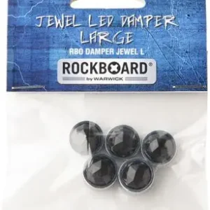 Sonderaktion RockBoard Jewel LED Damper Large 5er Pack