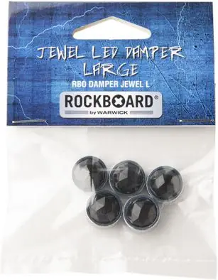 Sonderaktion RockBoard Jewel LED Damper Large 5er Pack