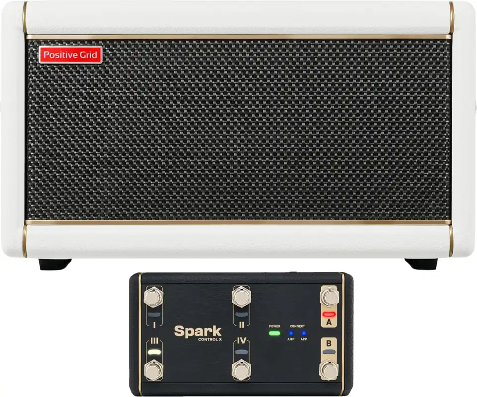 Positive Grid Spark 2 White Control X Bundle Bestpreis