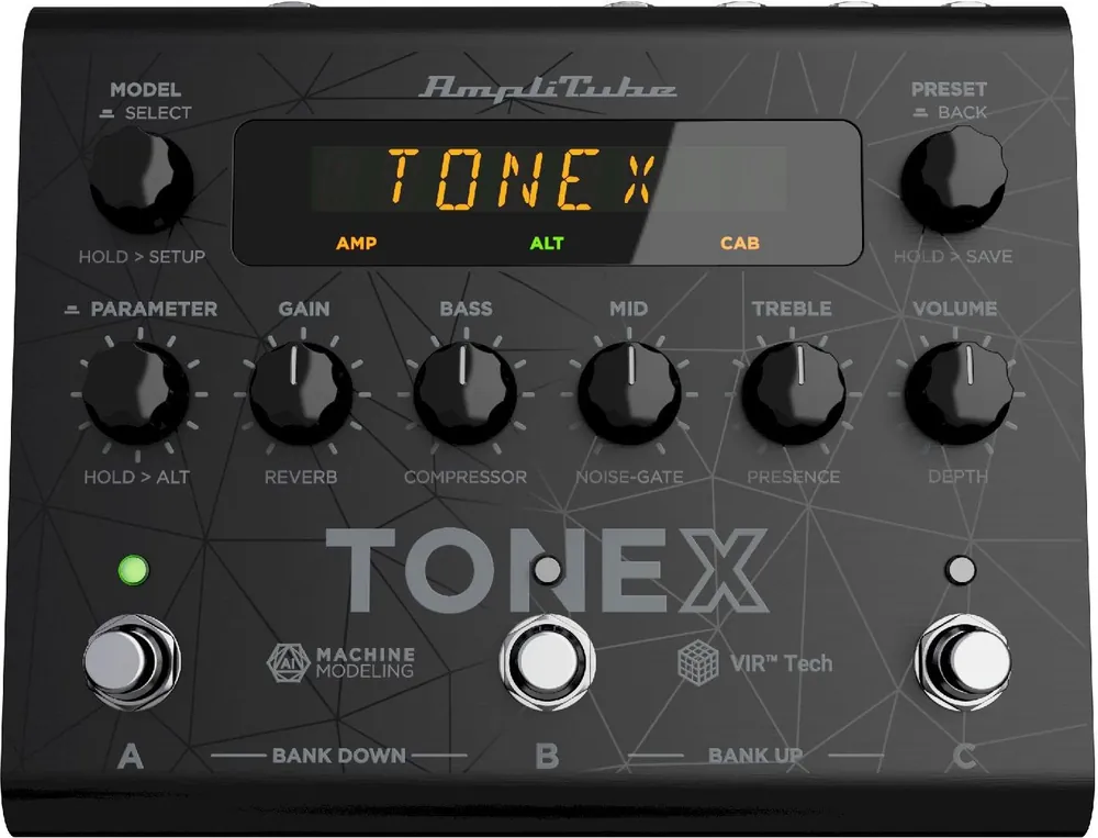 Neue Ware IK Multimedia TONEX Pedal