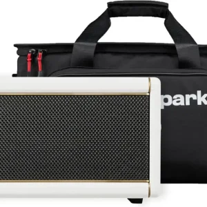 Positive Grid Spark 2 White Bag Bundle Mega-Angebot