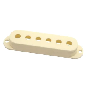 Göldo Pickup Cover Singlecoil Aged White Direktkauf