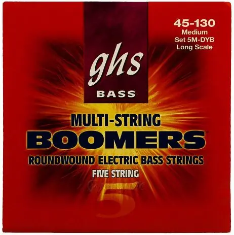 GHS Bass Boomers 5ML-DYB 3045 045-125 Kostenloser Rückversand