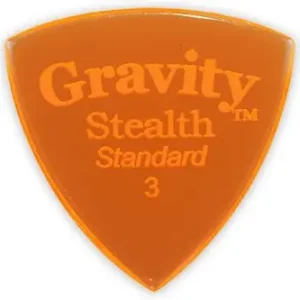 Gravity Plektrum Stealth Standard 3.0mm Direkt Vom Hersteller