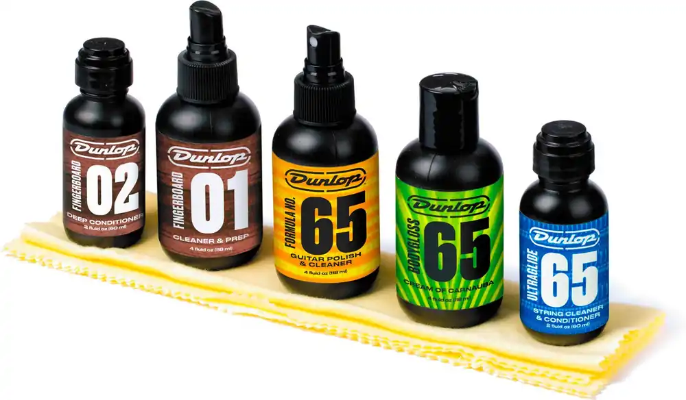 Begrenztes Angebot Dunlop System 65 Guitar Maintenance Kit