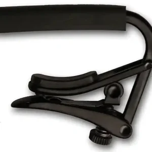 Shubb-Capo Steel-String C1 black Begrenztes Angebot