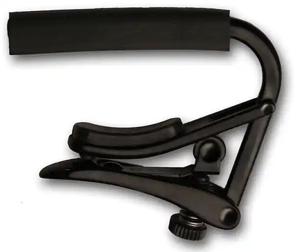 Shubb-Capo Steel-String C1 black Begrenztes Angebot