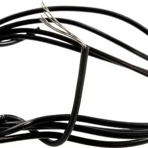 Wochenendangebot Allparts Kabel 7,6m 1-Adrig schwarz GW 0817-023