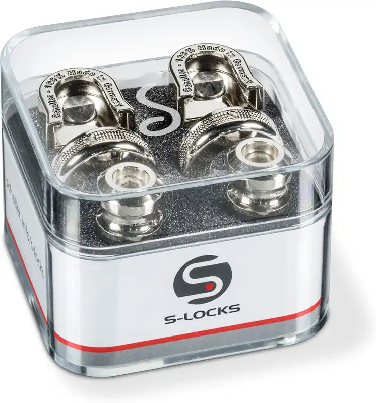 Sonderaktion Schaller S-Locks M Nickel