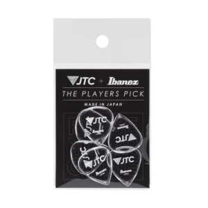 Neu Ibanez Plektren JTC THE PLAYER PICK 6er Pack